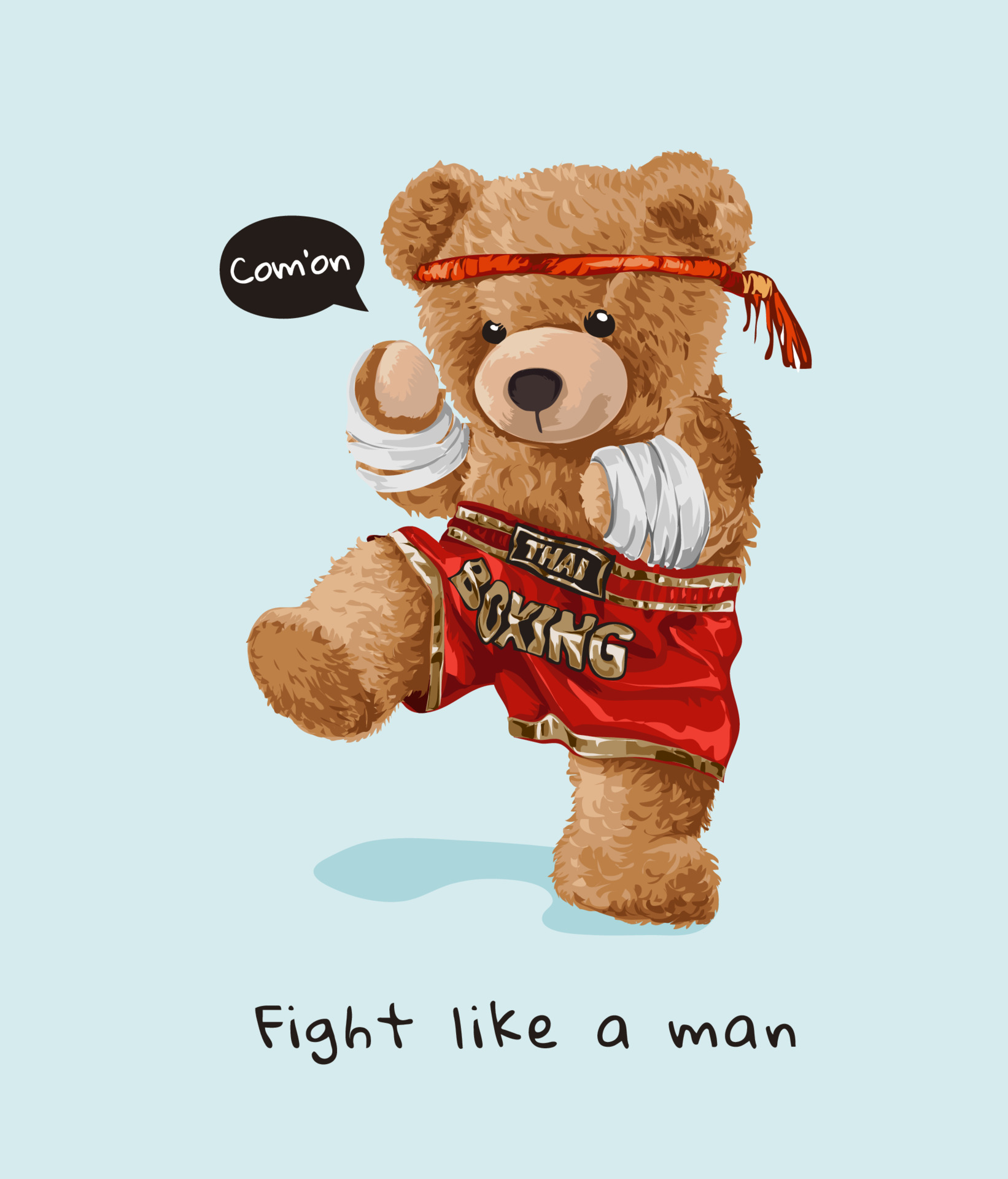 Ilustração em vetor personagem mãe urso para jogos de vestir boneca de papel
