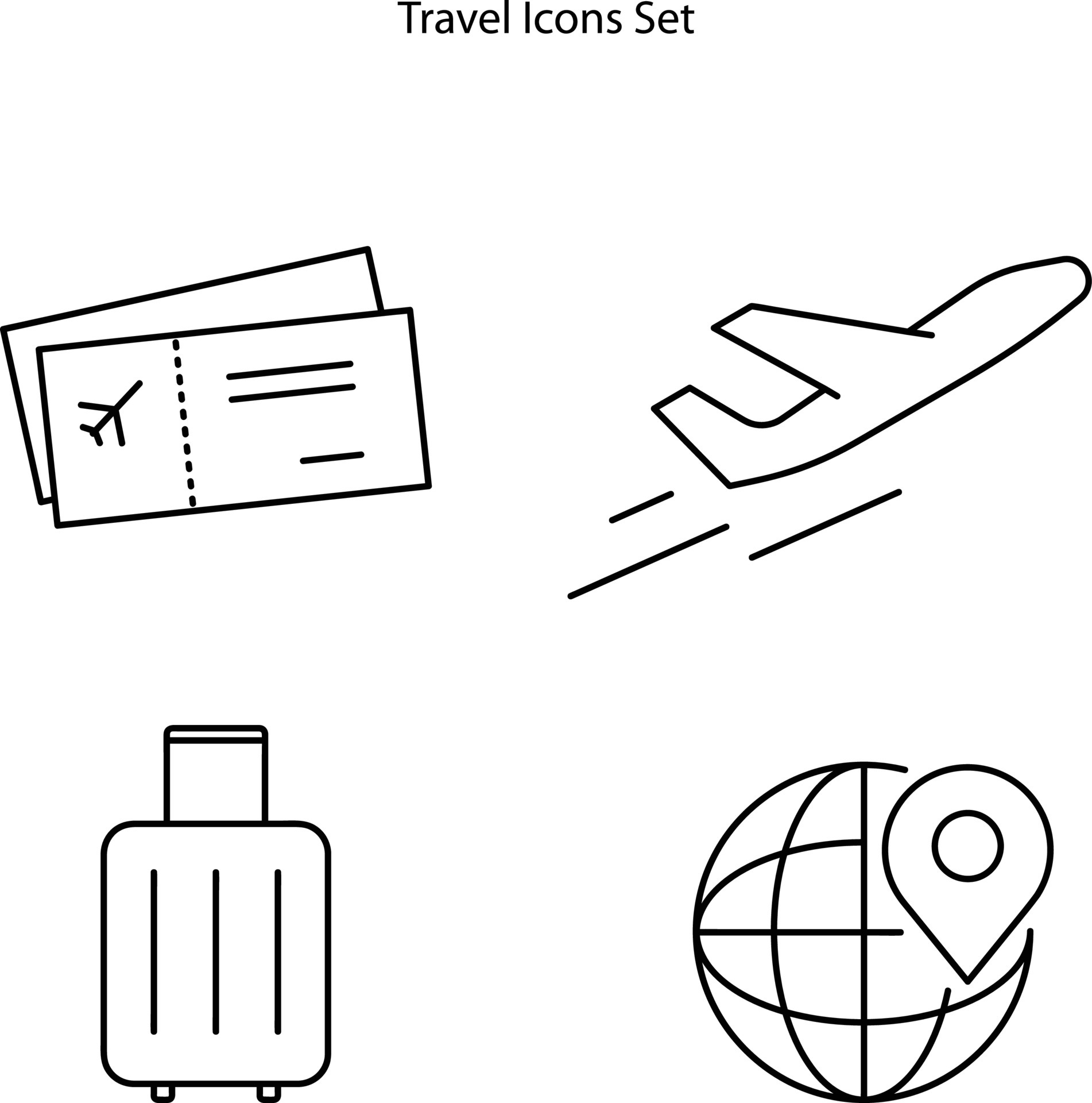 travel report icon