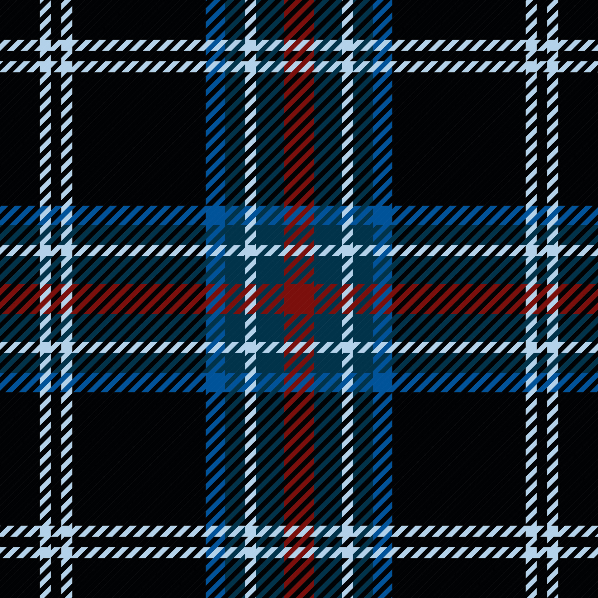 padrão xadrez tartan. padrão sem costura em textura xadrez azul e