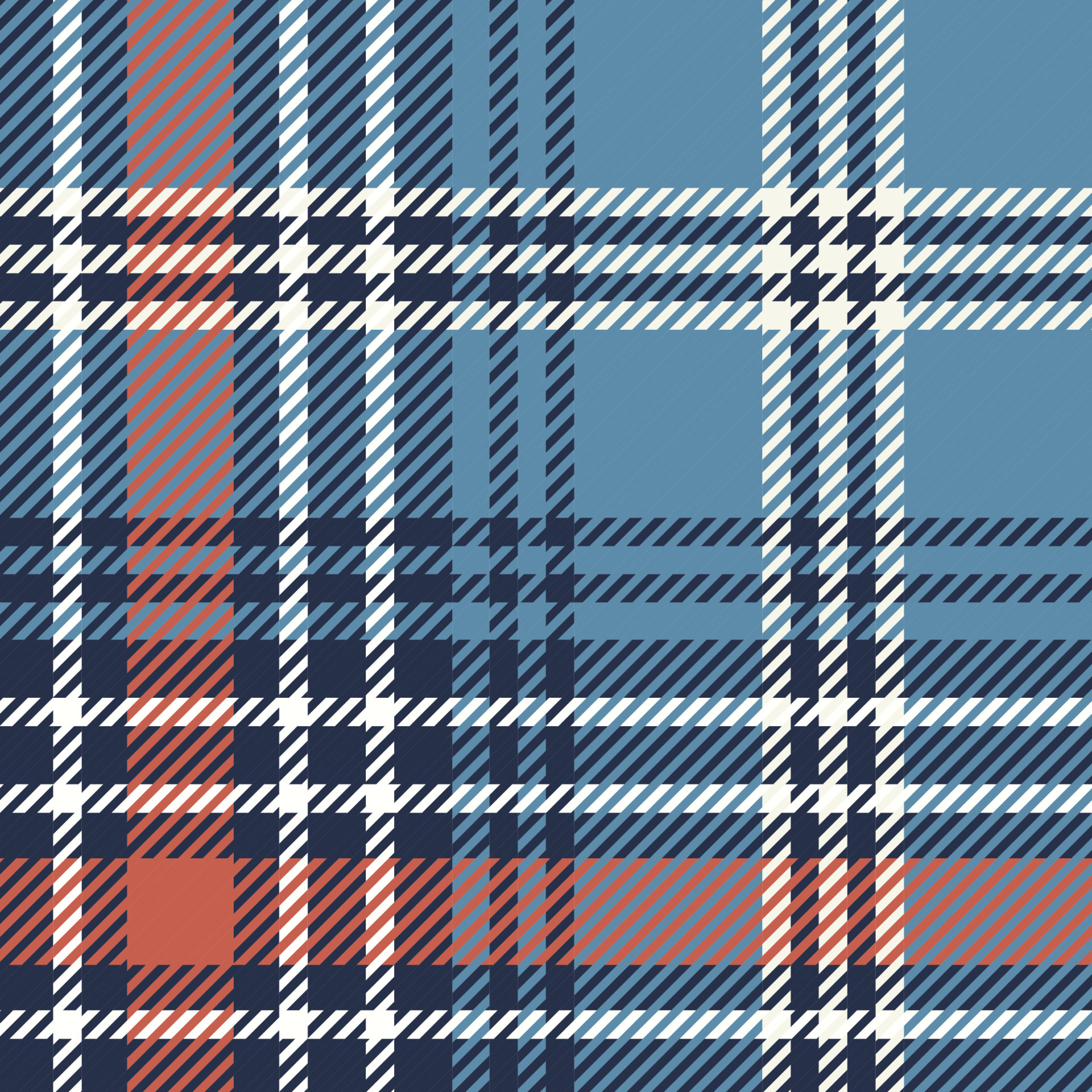xadrez de textura em cores de tom azul. padrão sem emenda escocês xadrez  tartan. textura para capa, toalha de mesa, roupas, camisas, vestidos,  papel, roupa de cama, cobertores e outros produtos têxteis
