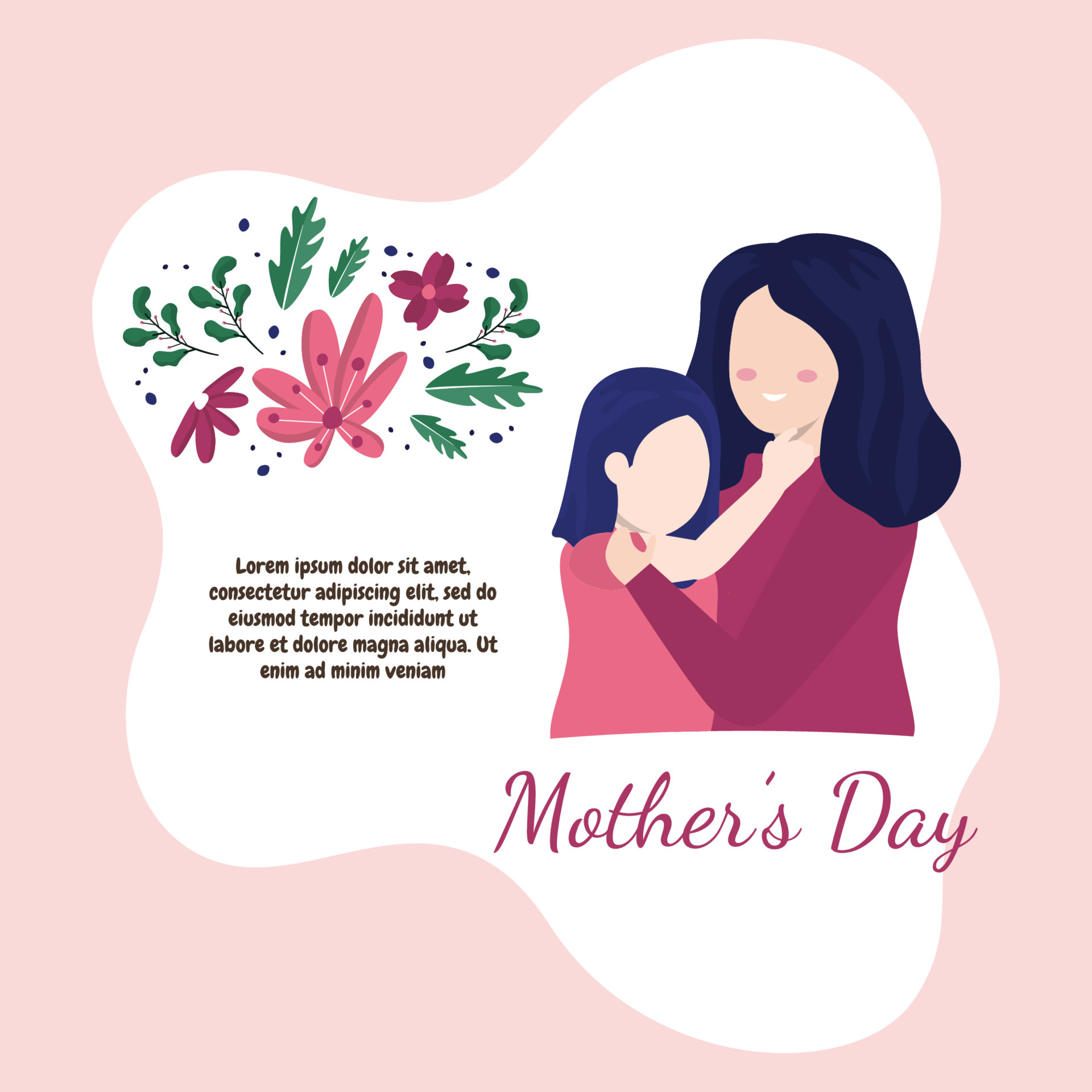 Presente Mãe Ícone Mãe Mothersfathersday Categoria imagem vetorial