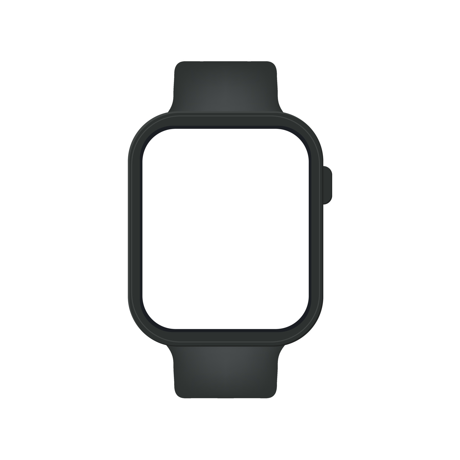 Aplicativo De Modelo De Vetor De Interface De Smartwatch De