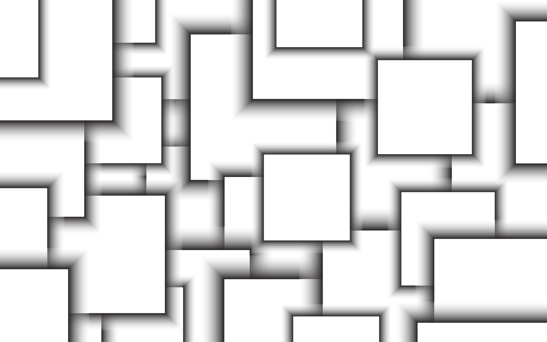 abstrato preto e branco. pano de fundo, elemento de design de capa com  quadrados. quadrados com modelo de padrão de vetor de sombra para criar  capas, banners, cartões, cartazes e outros designs.