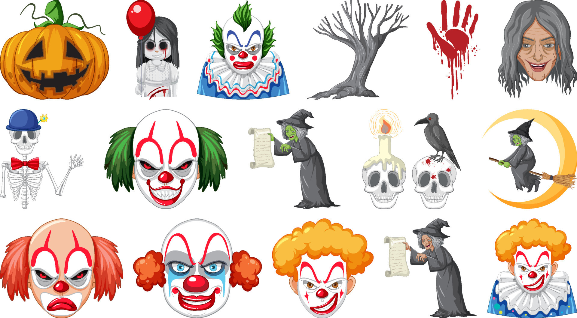 Monstros Engraçados Panquecas De Halloween Foto de Stock - Imagem de jogo,  assustador: 231070798