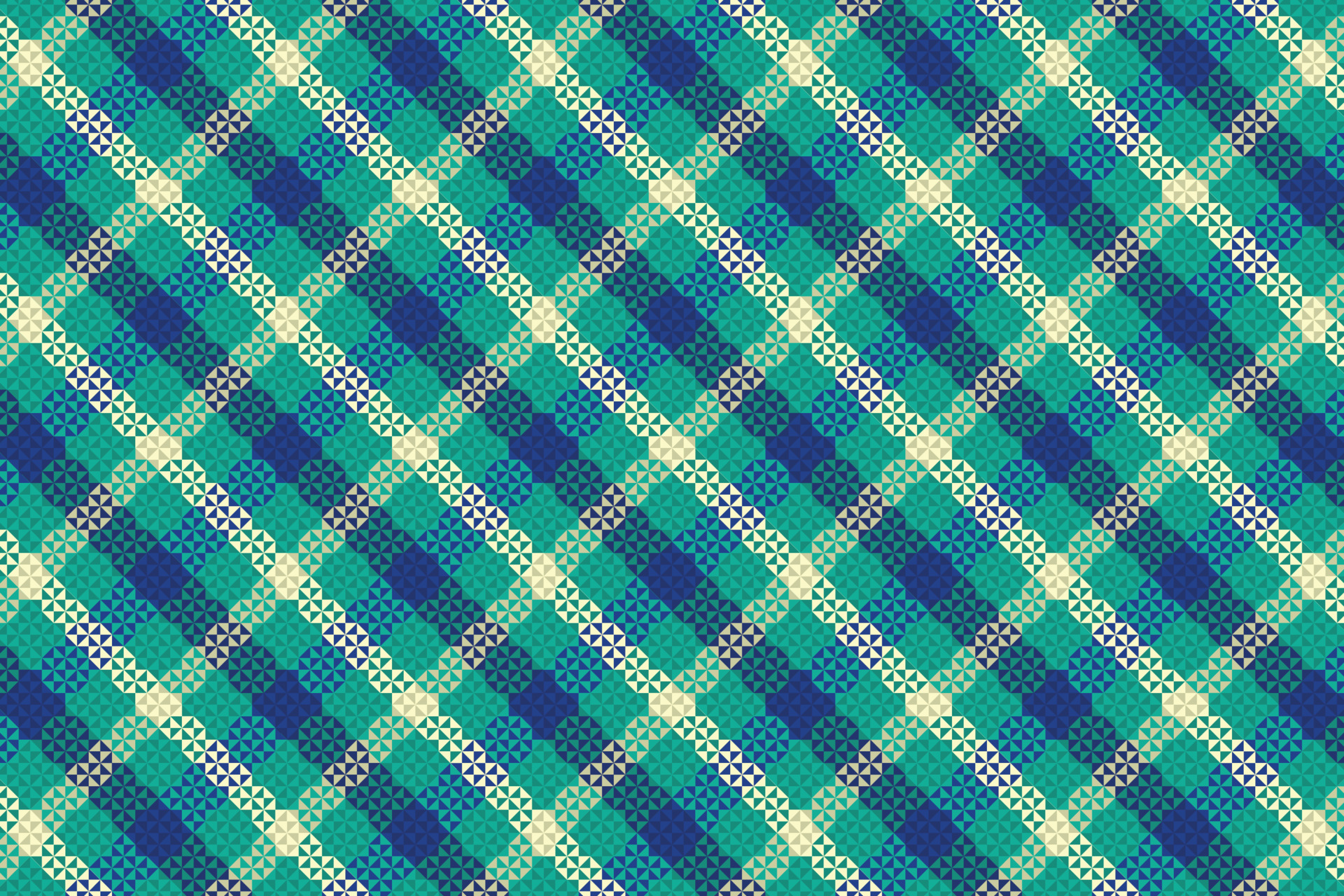 Padrão Xadrez Tartan Com Textura E Cor De Verão. Ilustração