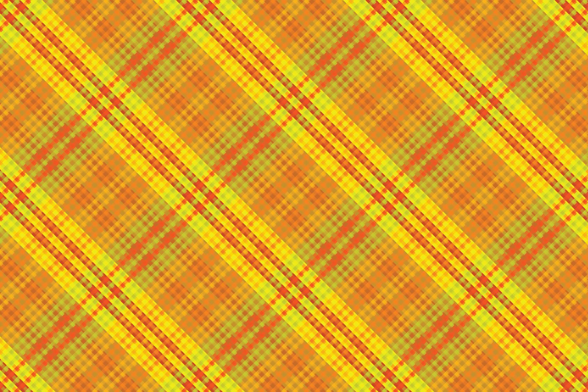 Padrão Xadrez Tartan Com Textura E Cor De Verão. Ilustração