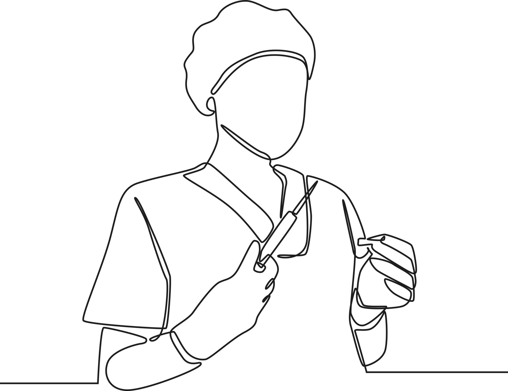 Desenho De Imagem De Enfermeiras E Médicos Para O Dia Mundial Da Saúde