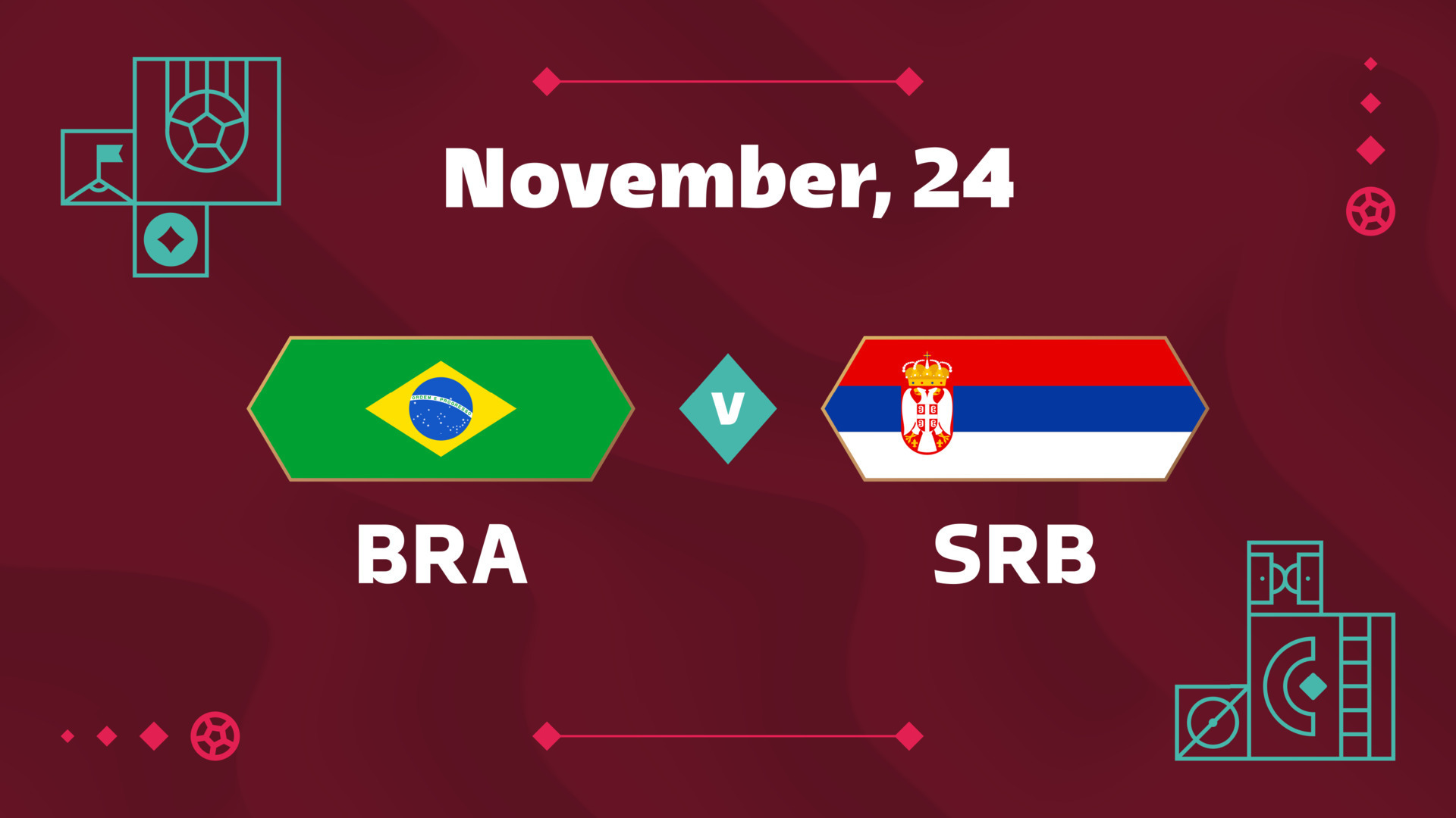 brasil x sérvia, futebol 2022, grupo g. partida de campeonato de
