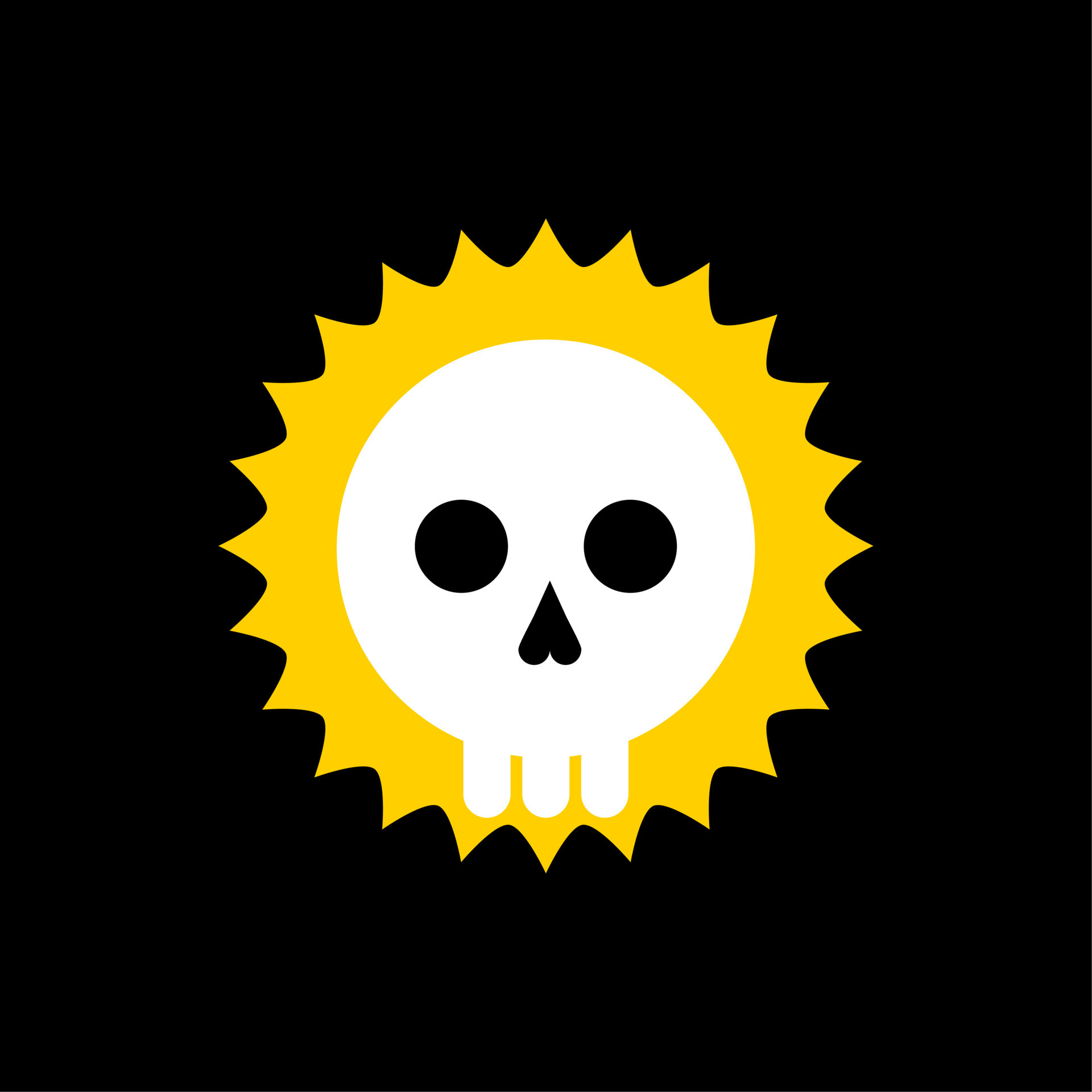 Página 4  Vetores e ilustrações de Logotipo cranio pirata para
