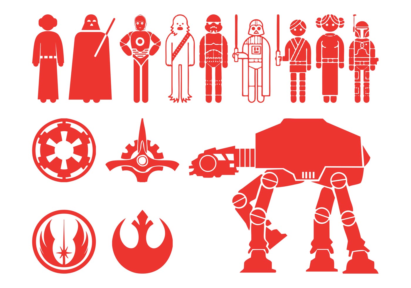 Personagens - Star Wars