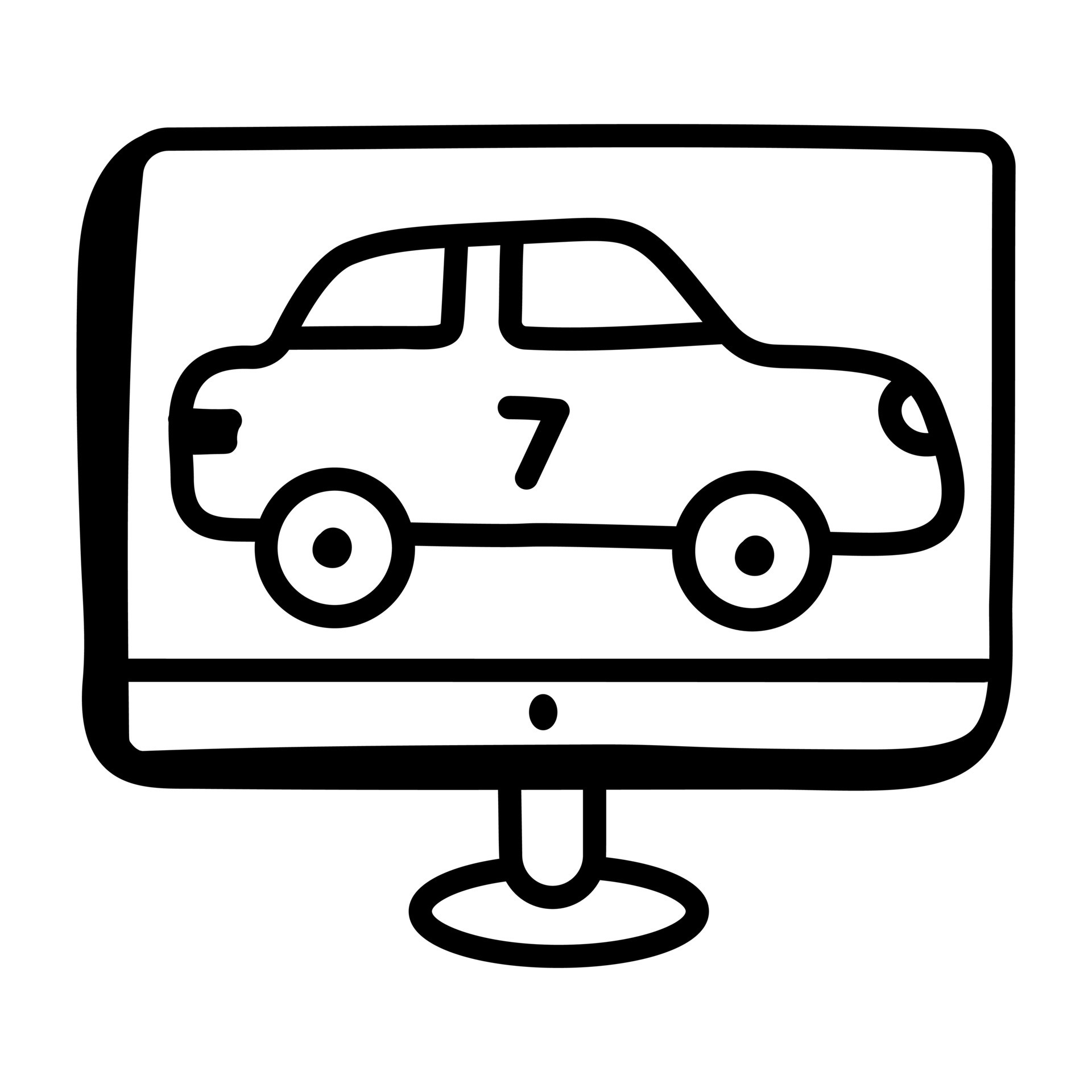um jogo de corrida de carros online, ícone de doodle 7711201 Vetor no  Vecteezy