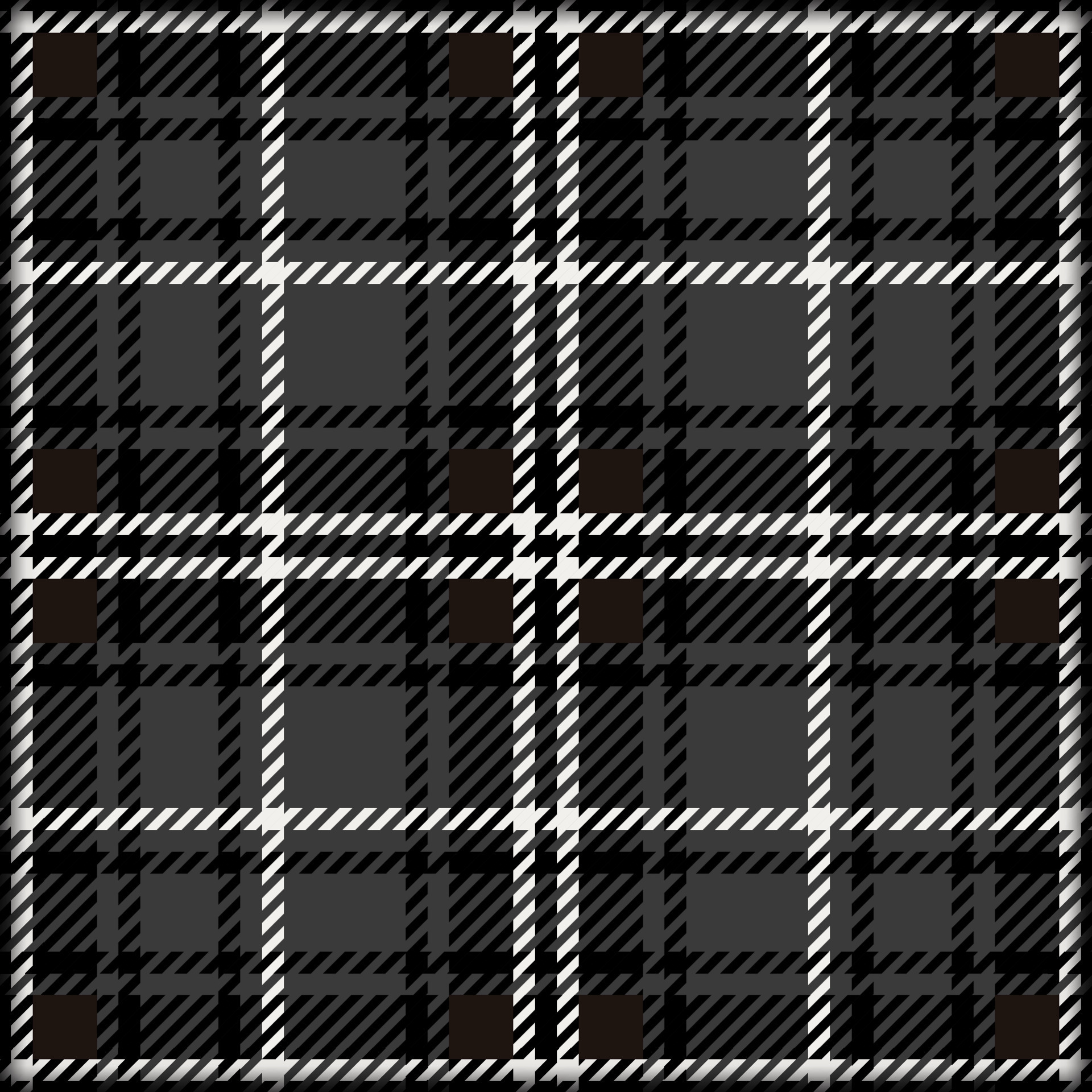 saia kilt xadrez com fundo preto