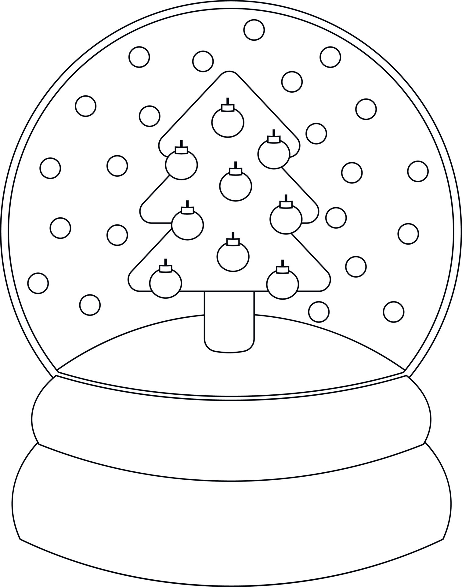 Como Desenhar Desenhos Em árvore De Natal. Desenho Fácil Para