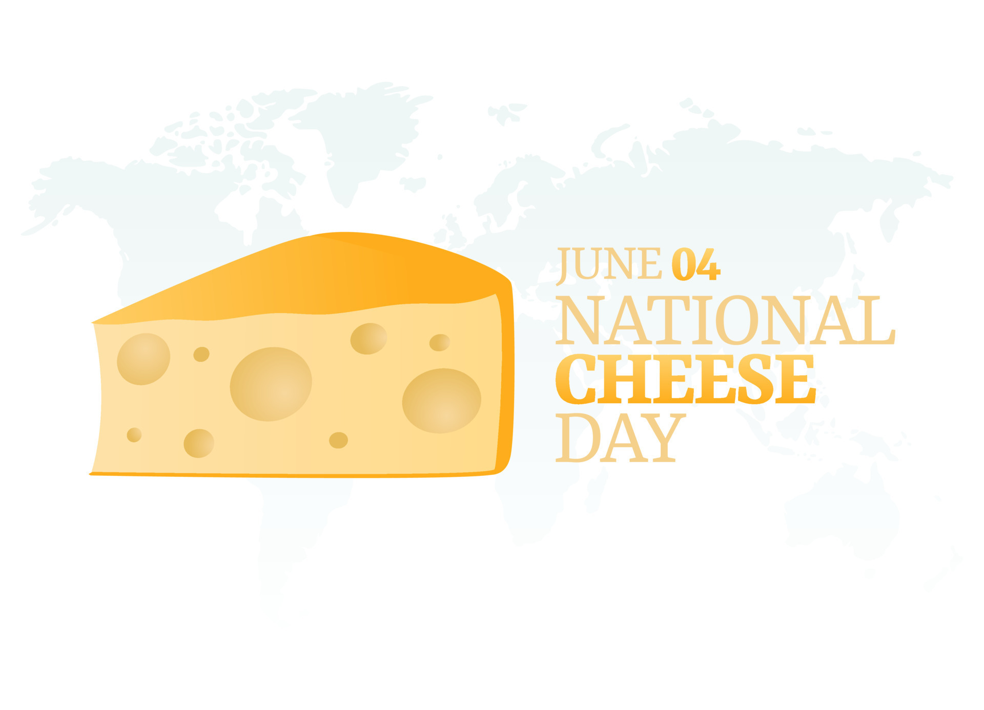 gráfico vetorial do dia nacional do queijo bom para a celebração do dia  nacional do queijo. projeto plano. ilustração de  de panfleto.  8153822 Vetor no Vecteezy