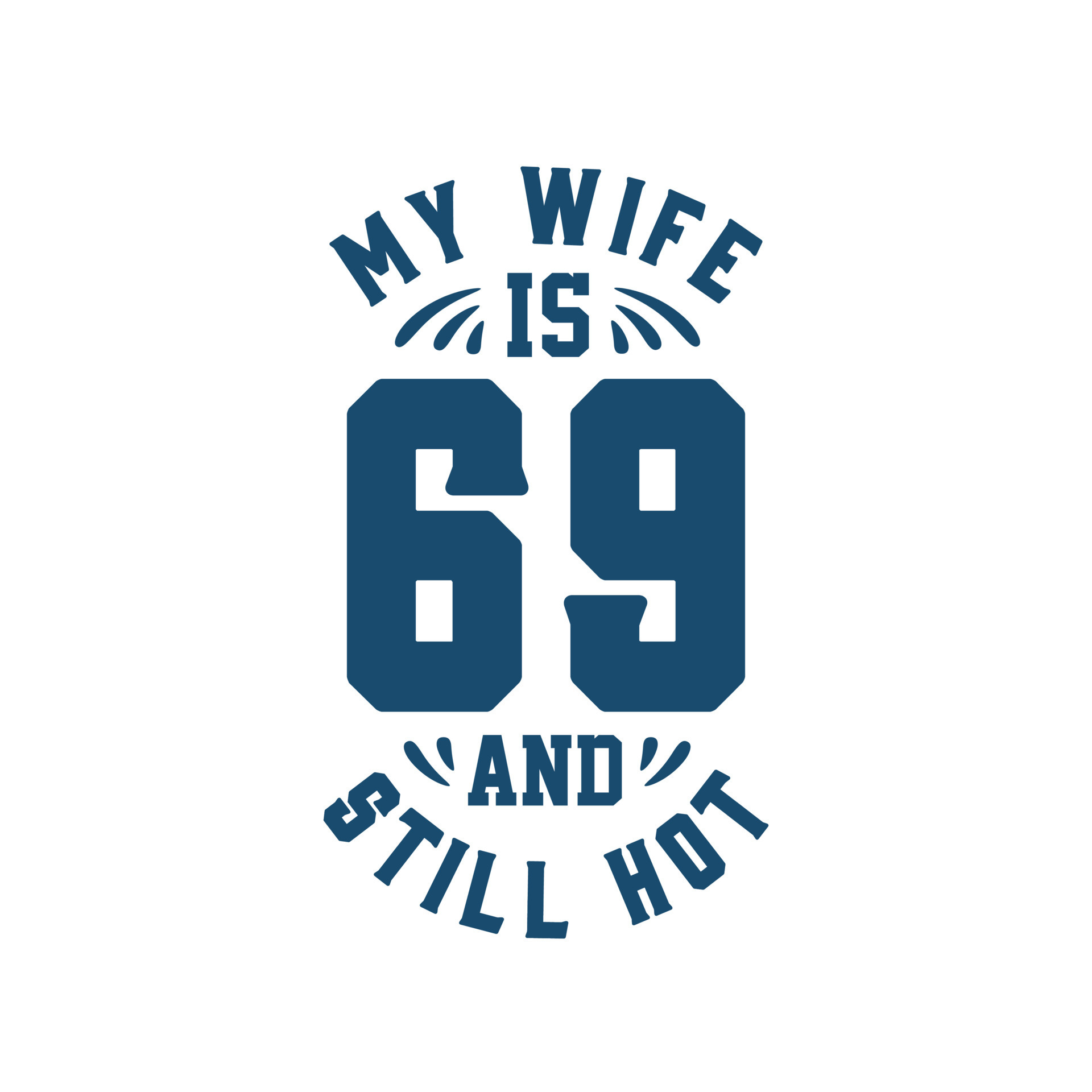 69 com a esposa