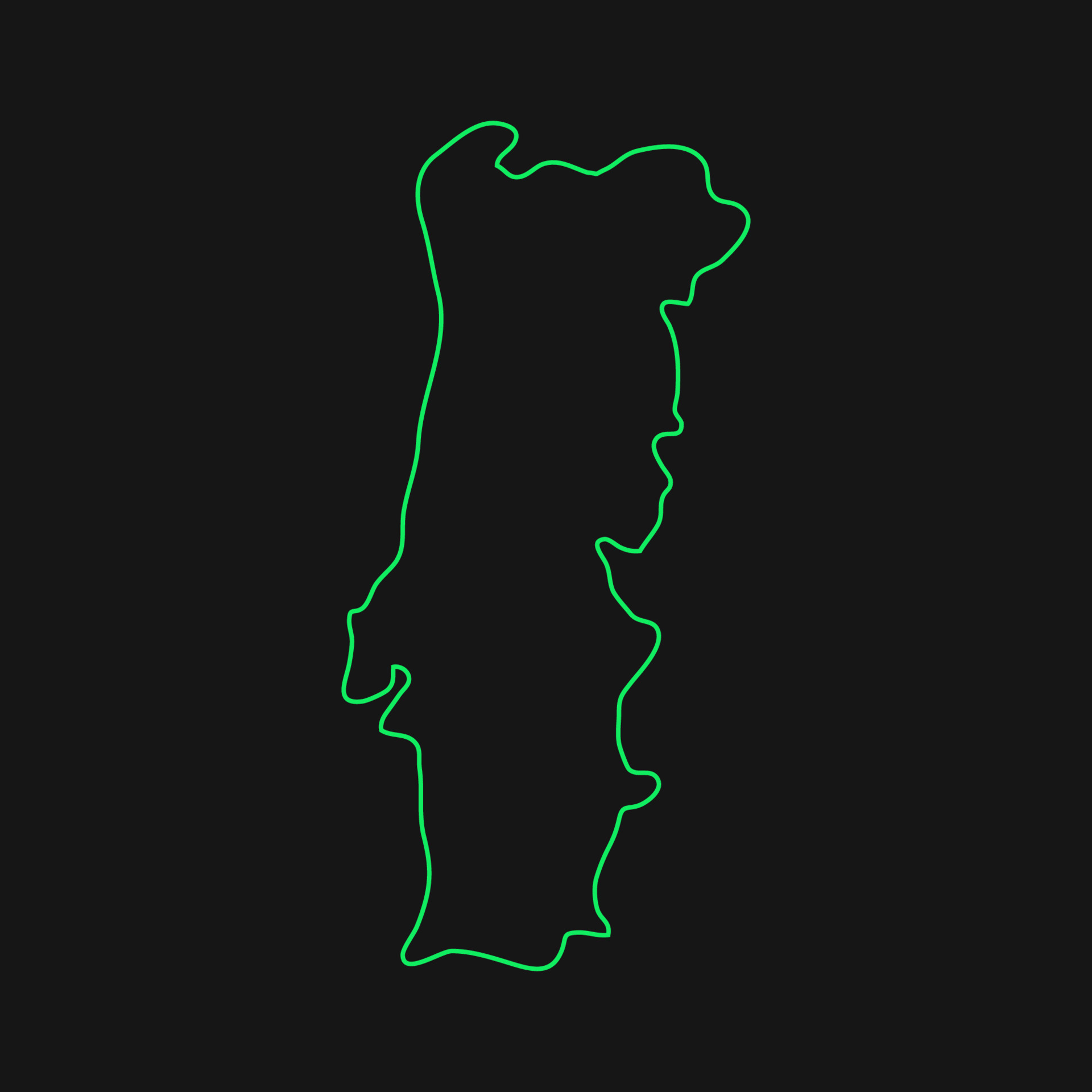 desenho à mão livre do mapa de portugal no fundo branco. 6897864 Vetor no  Vecteezy