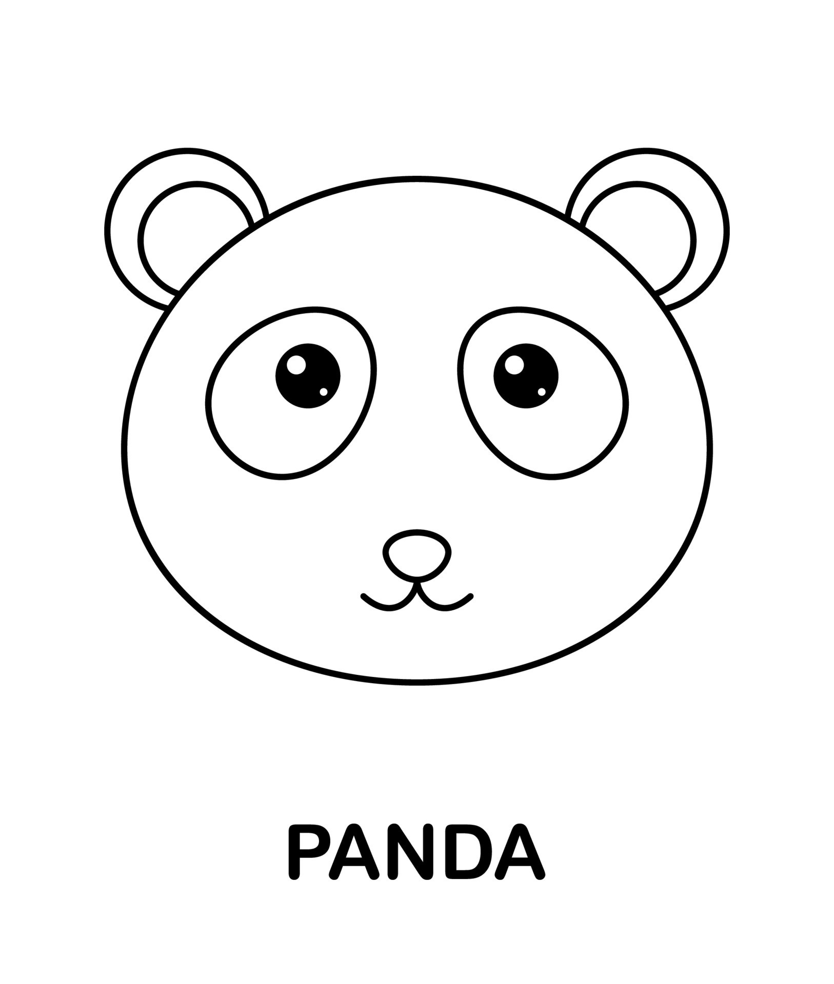 Joli Panda - Pandas - Just Color Crianças : Páginas para colorir