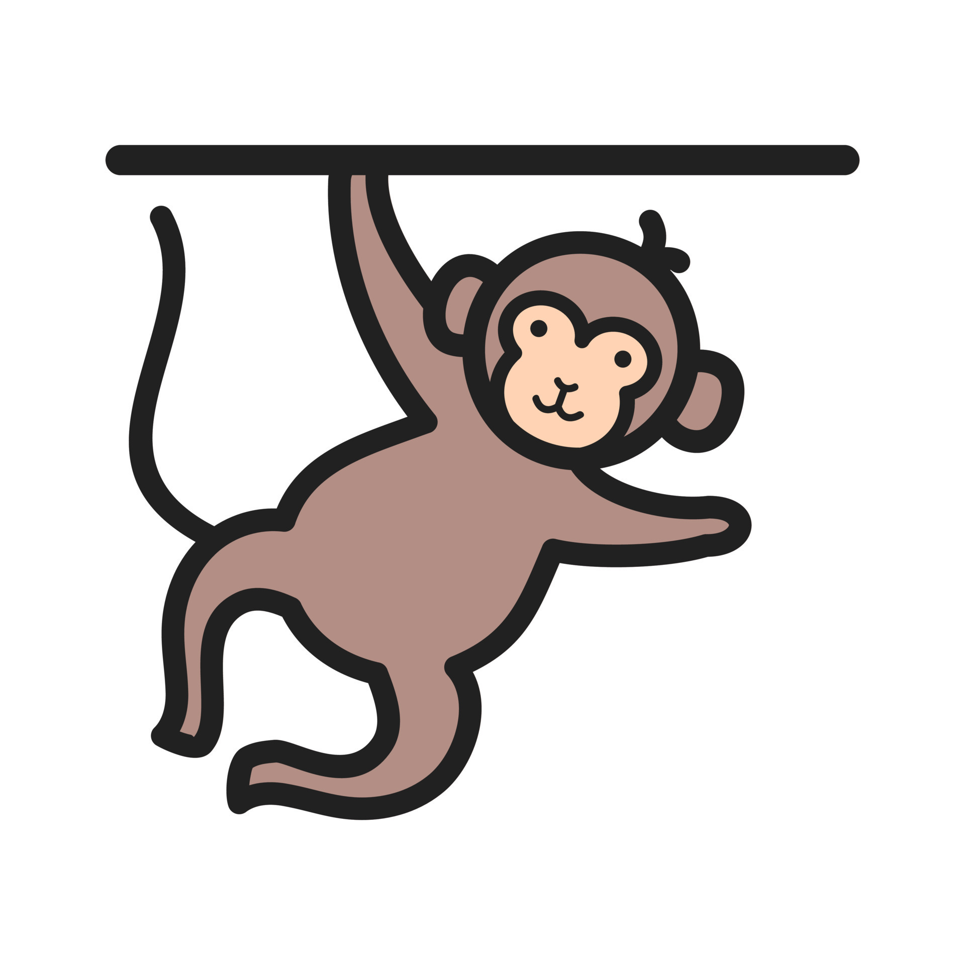 Macaco - ícones de entretenimento grátis