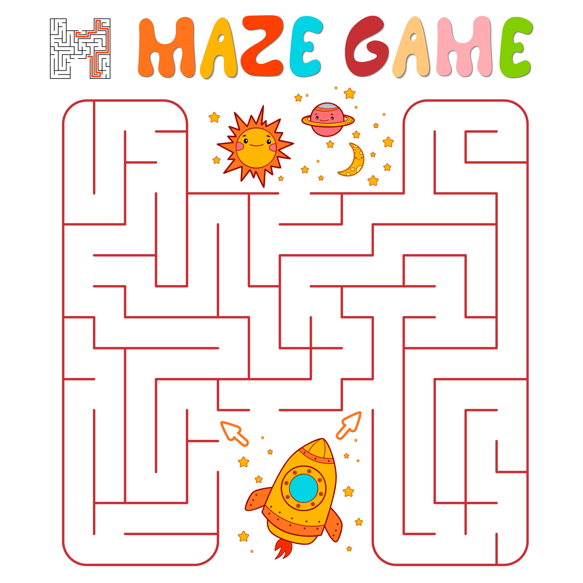 Jogos grátis para Crianças: Jogos de Labirinto