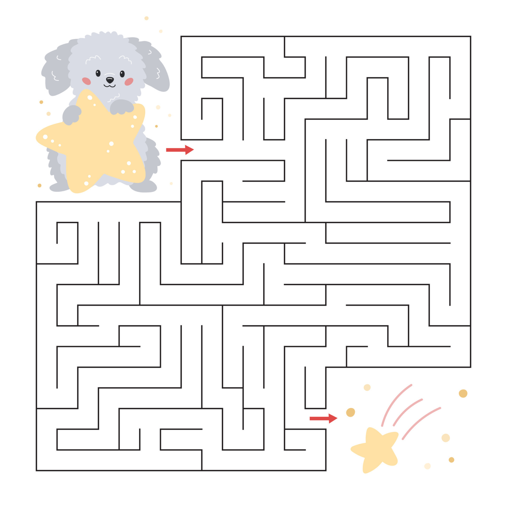 Jogo De Labirinto Com Menino De Desenho Animado E Cachorro Livro De  Exercícios Cão Pré Escolar Vetor PNG , Pasta De Trabalho, Pré Escola, Cão  Imagem PNG e Vetor Para Download Gratuito