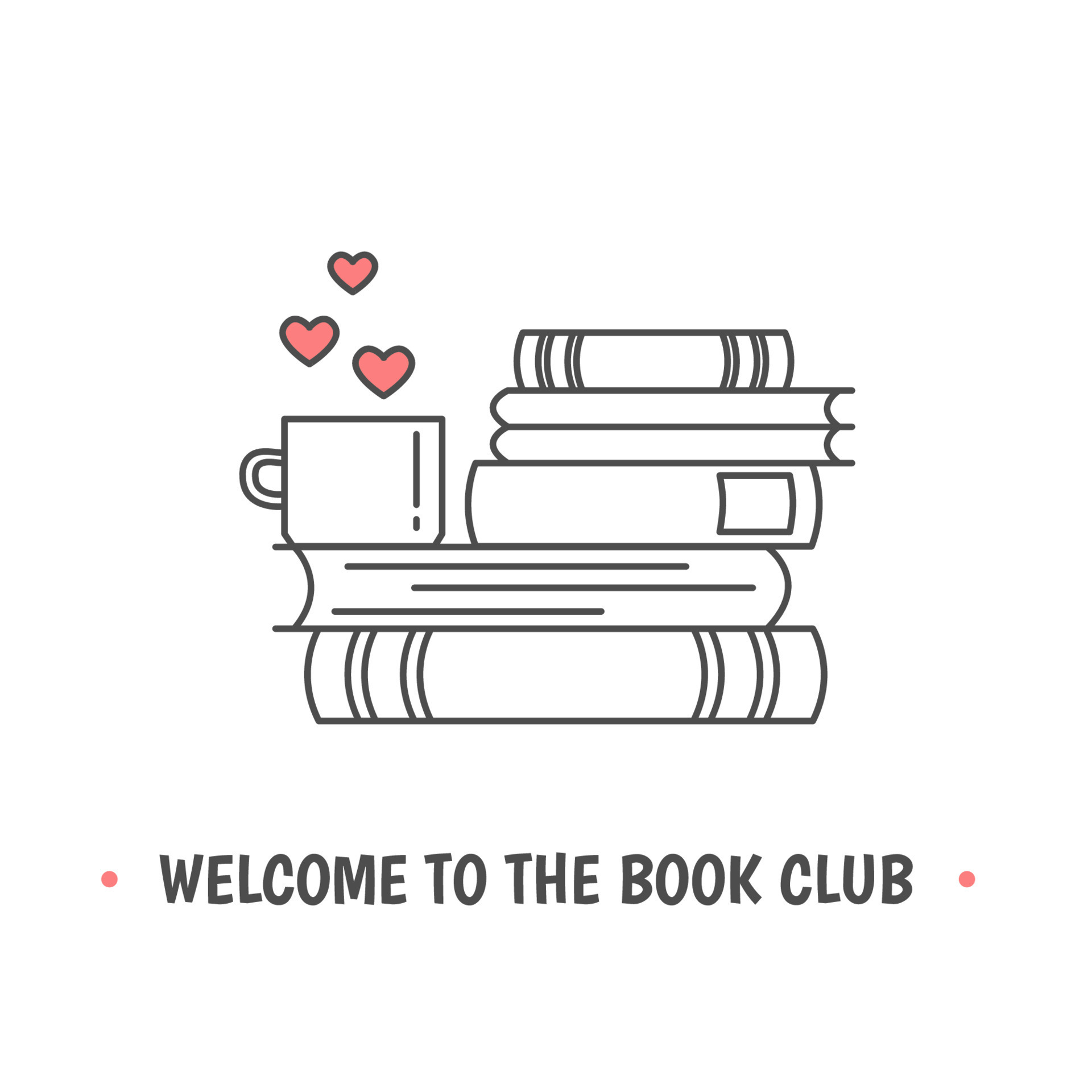 Clube do livro - ícones de pessoas grátis