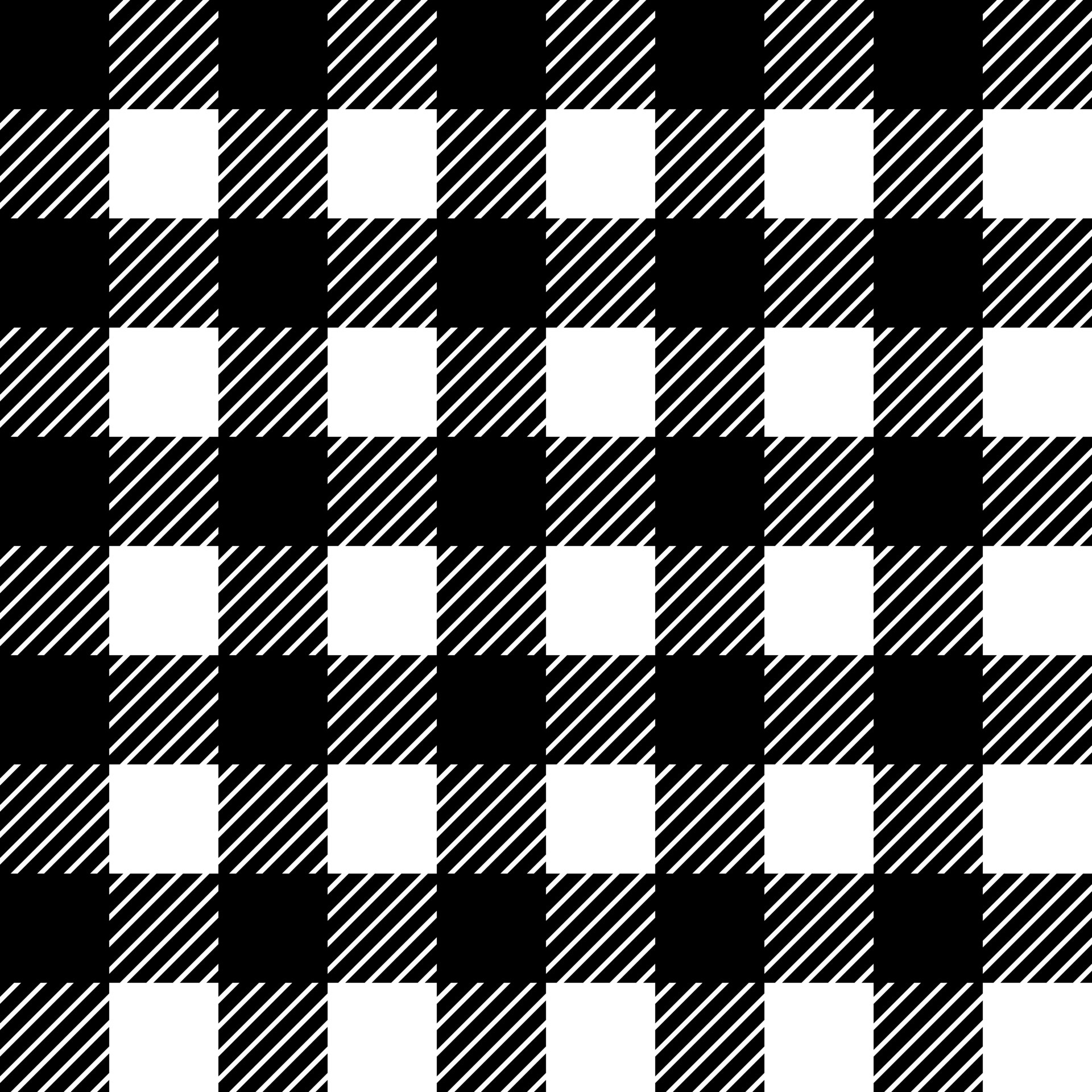 Quadro De Xadrez Preto E Branco Pattern.vector Ilustração. Royalty Free  SVG, Cliparts, Vetores, e Ilustrações Stock. Image 90859771