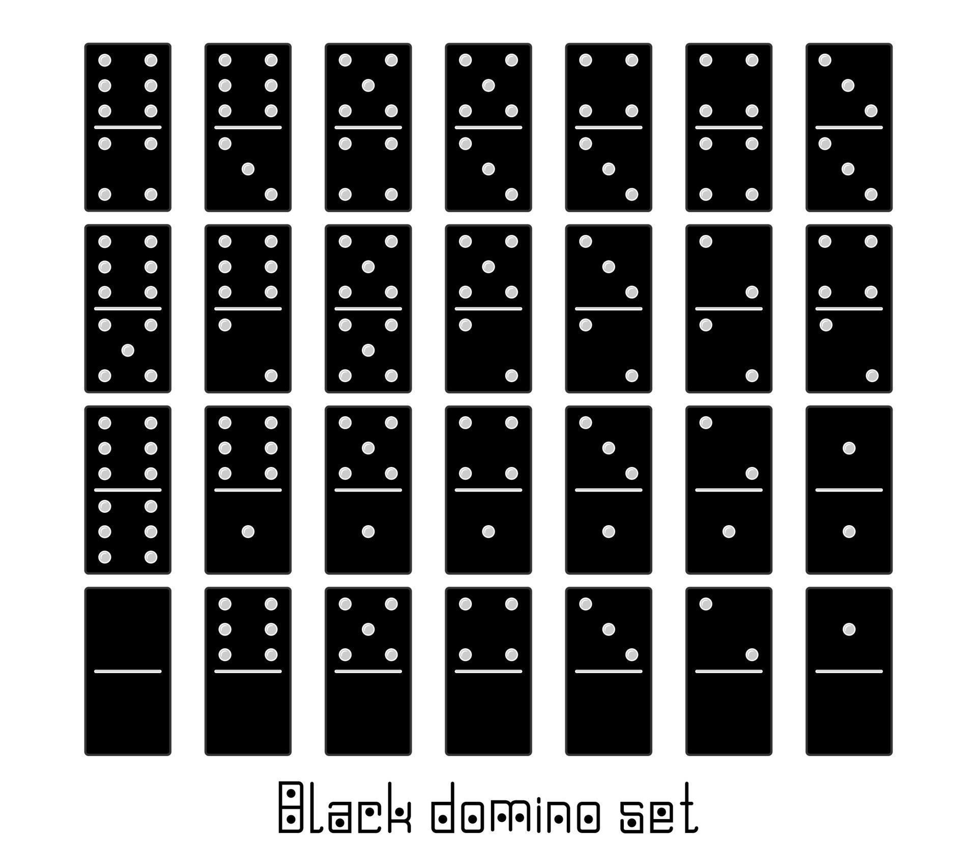 Dominó - ícones de jogos grátis