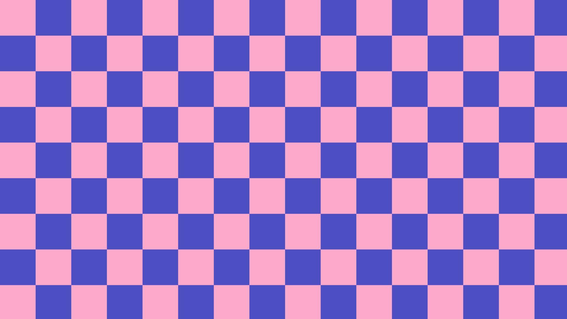 Plano de fundo xadrez xadrez preto e rosa, perfeito para o pano de