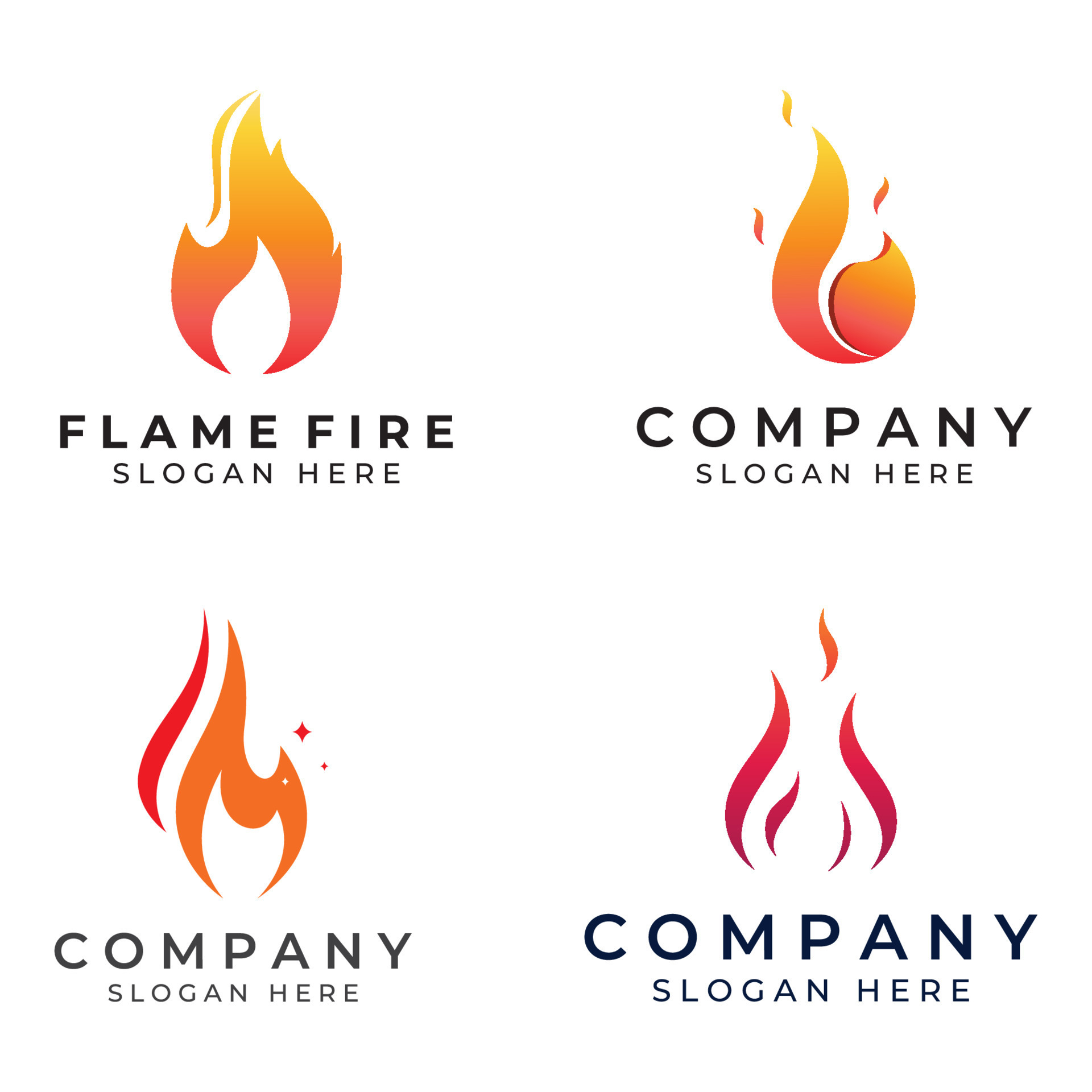 Design De Logotipo De Fogo PNG , Clipart De Chama, Fogo, Logo Design Imagem  PNG e Vetor Para Download Gratuito