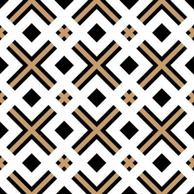Padrão sem emenda de guingão. textura de fundo vichy preto e branco. xadrez  xadrez de tweed repetindo