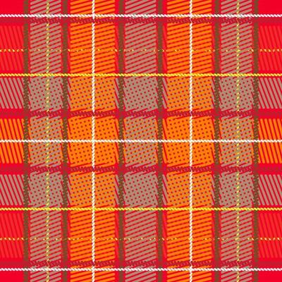 Vetores de Padrão Xadrez Tartan Em Marrom Verde Laranja Vetor Multicolorido  Verifique Textura Xadrez Para Camisa De Flanela Cobertor Capa De Edredom Ou  Outro Design Têxtil Moderno De Inverno De Outono e