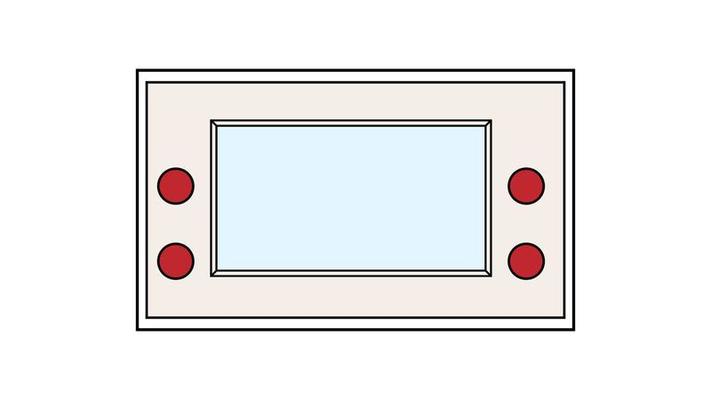 Vetor De Desenho Animado Do ícone De Joystick Vermelho. Controle De Jogos  Ilustração do Vetor - Ilustração de entretenimento, jogo: 241321244