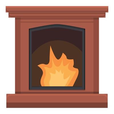 vetor de contorno do ícone do forno de aquecimento. queima de fogo 14985979  Vetor no Vecteezy