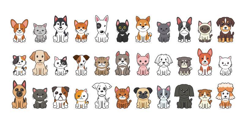 Vetores e ilustrações de Gato desenho para download gratuito