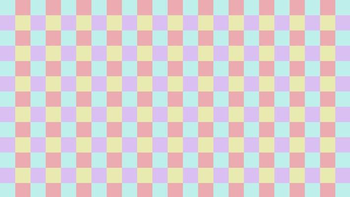 Fundo xadrez xadrez rosa e amarelo perfeito para o pano de fundo do papel  de parede