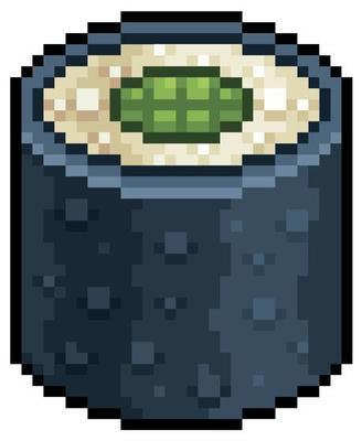 Pixel art celular pedindo sorvete no ícone de vetor de aplicativo de comida  para jogo de 8 bits em fundo branco