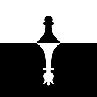 ícone de peão de xadrez 16117096 Vetor no Vecteezy