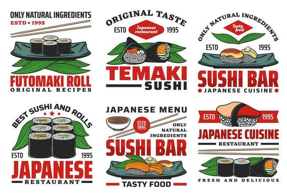 Pixel art temaki sushi, ícone vetorial de comida japonesa para