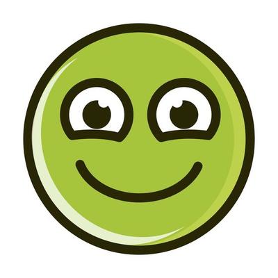 Cara feliz - ícones de smileys grátis