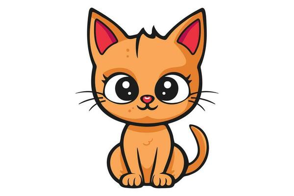 Kitty Afago Gato Gatinha - Gráfico vetorial grátis no Pixabay