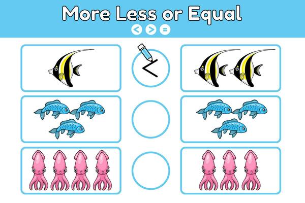 Educação Matemática Para Crianças. Resolva Exemplos E Escreva Os Números  Dos Lugares Onde Cada Peça De Xadrez Deve Ir. Exercícios Ilustração do  Vetor - Ilustração de quantidade, contagem: 202927070