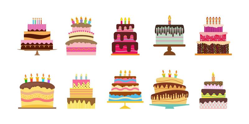 Desenho De Bolo De Aniversário Colorido PNG , Bolo Clipart, Vetor Dos  Desenhos Animados, Vetor De Aniversário Imagem PNG e Vetor Para Download  Gratuito