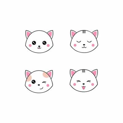 Um Conjunto De Gatinhos Fofos. Coleção Com Jogos E Atividades Diversas De  Gatos Ilustração do Vetor - Ilustração de atividades, liso: 224070520