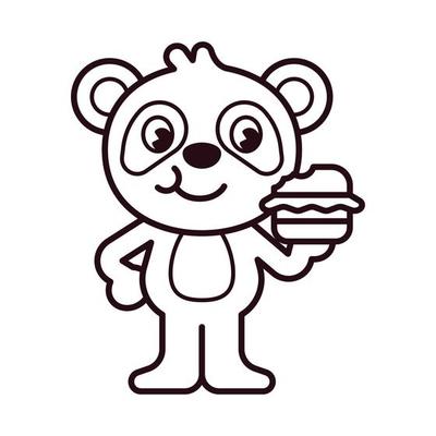 How to draw Kawaii Panda Bear l Como desenhar Urso panda Kawaii - Drawing  to Draw 