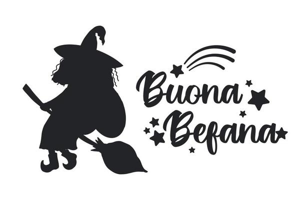 Buona befana tradução italiana happy befana cute witch befana