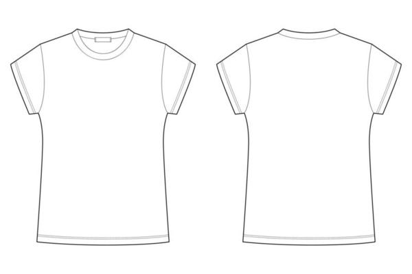T-shirt Alaranjados Do Esboço Ilustração Do T-shirt Roupa Do Desenho De  Esboço Das Crianças Ilustração Stock - Ilustração de isolado, corpo:  131434030