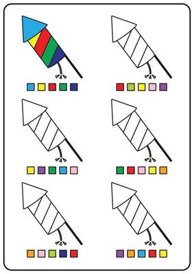 Páginas Colorir Instrucionais Jogos Educativos Para Crianças Planilhas  Atividades Pré imagem vetorial de Adpragus© 564040956