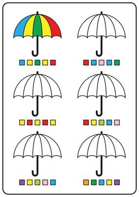 páginas para colorir, jogos educativos para crianças, atividades  pré-escolares, planilhas para impressão. ilustração vetorial simples dos  desenhos animados de objetos coloridos para aprender as cores. colorir  sorvete. 6187422 Vetor no Vecteezy