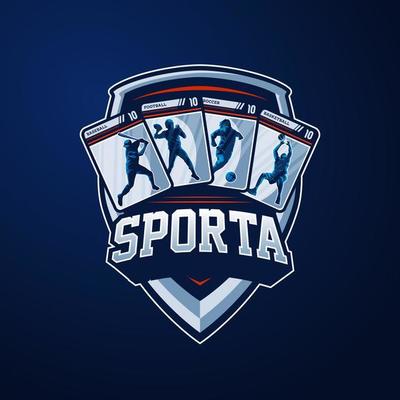 Logotipo Do Esporte De Bola Vermelha PNG , Esport, Logotipo, Jogos Imagem  PNG e PSD Para Download Gratuito