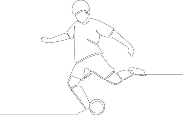 Desenho De Jogo Futebol Linha Contínua Minimalista No Fundo Branco PNG ,  Desenho De Futebol, Desenho De Asa, Desenho De Pé Imagem PNG e Vetor Para  Download Gratuito